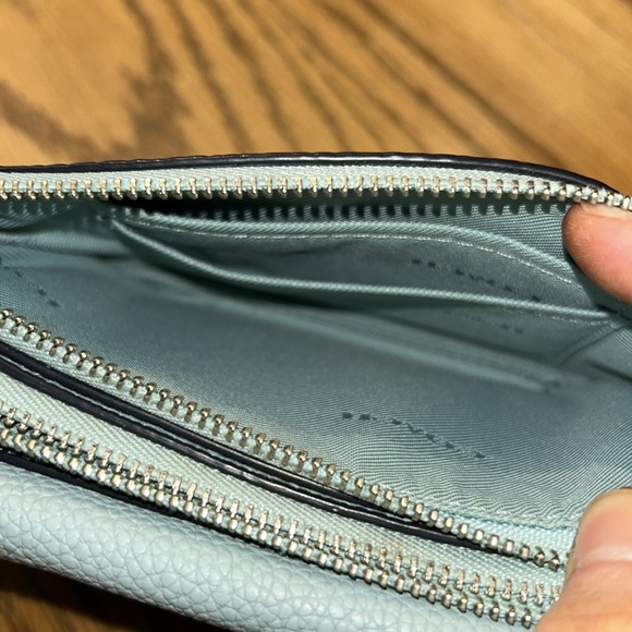 Coach 3 pocket wallet - Picture 4 of 5